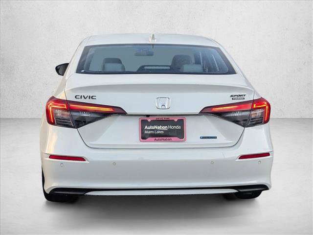 New 2026 Honda Civic Sport Touring image 7