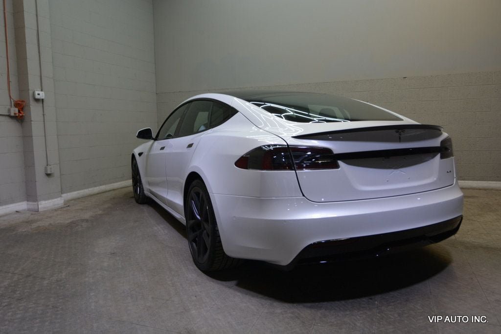 Used 2021 Tesla Model S Plaid AWD/4WD image 3
