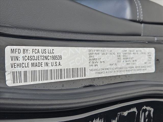 Used 2022 Dodge Durango Citadel image 27