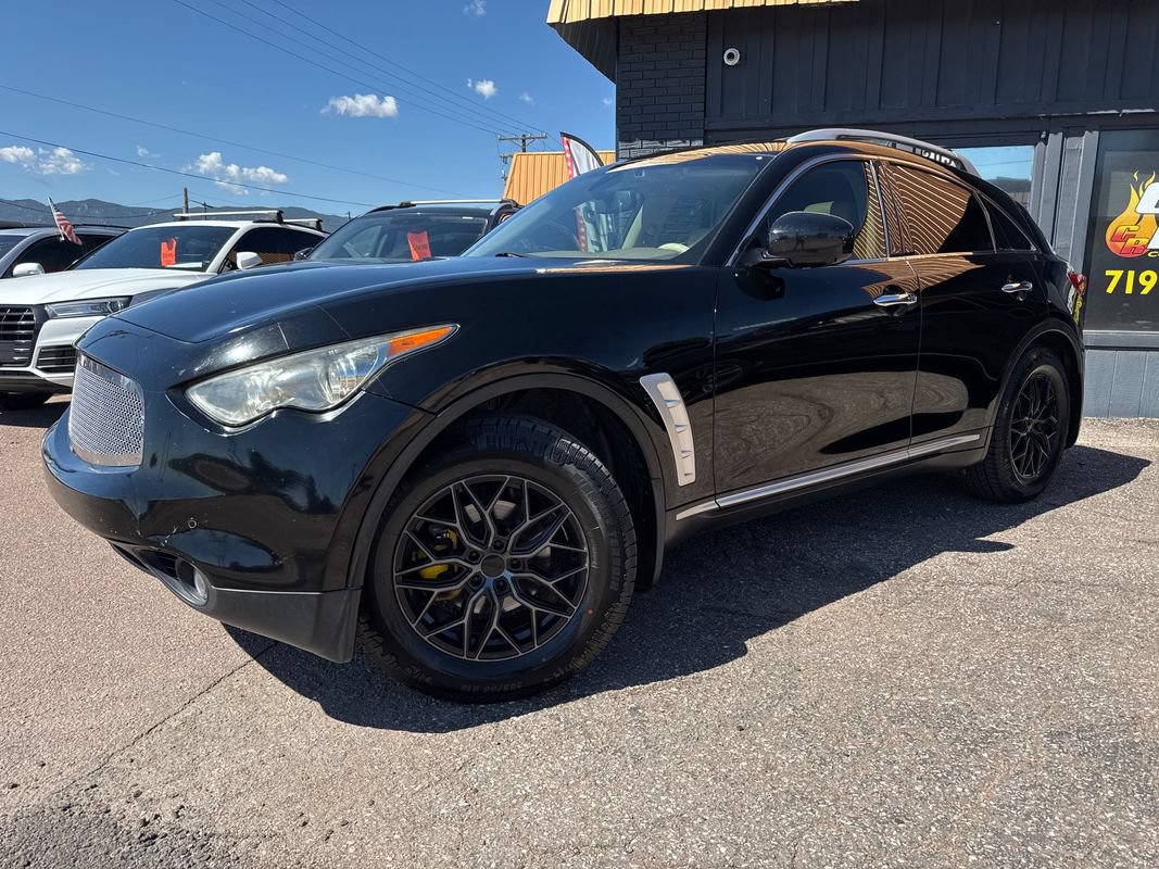 Used 2009 INFINITI FX35 AWD w/ Technology Pkg image 2