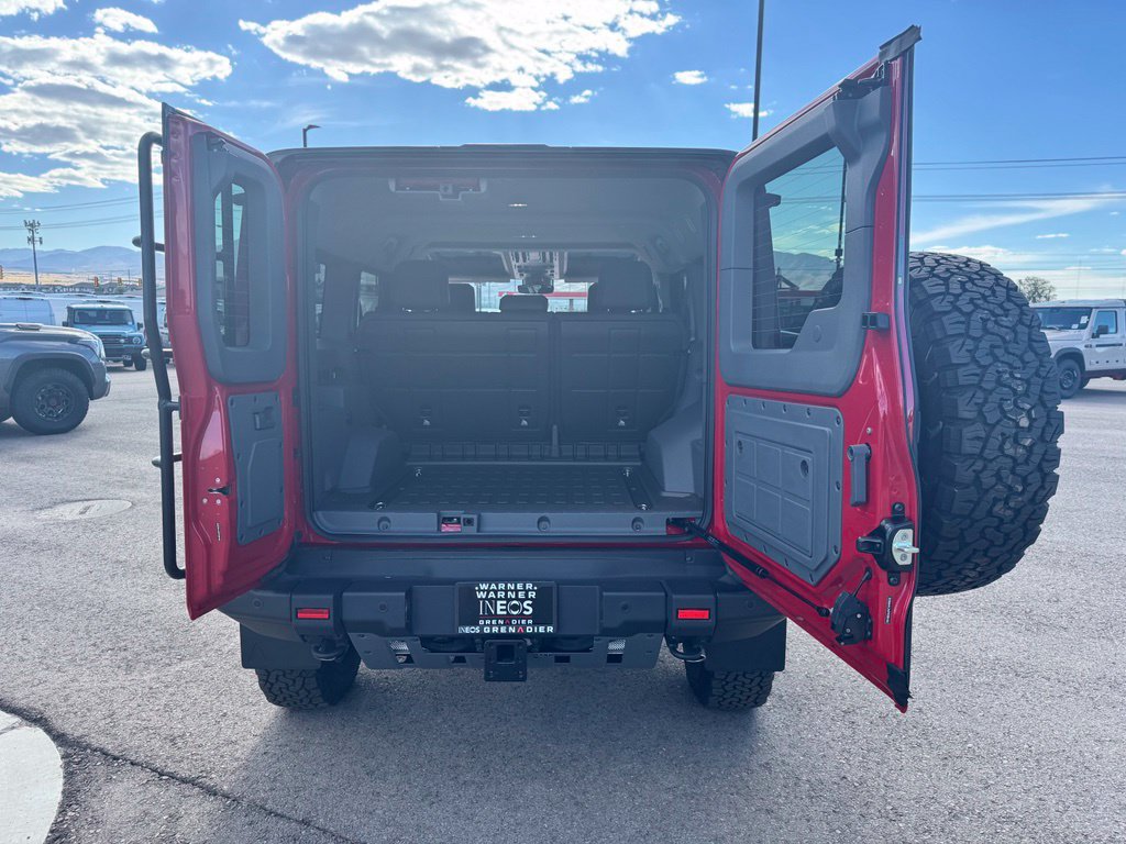 New 2026 INEOS Grenadier Station Wagon AWD/4WD image 20