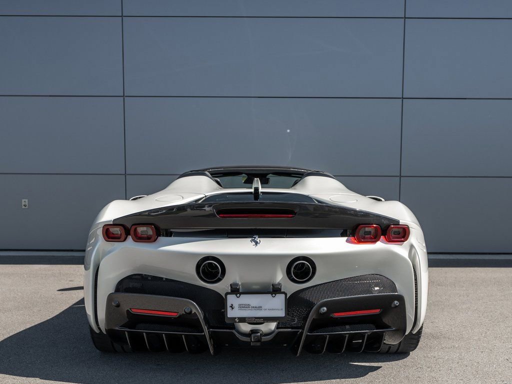 Certified 2023 Ferrari SF90 Spider image 10