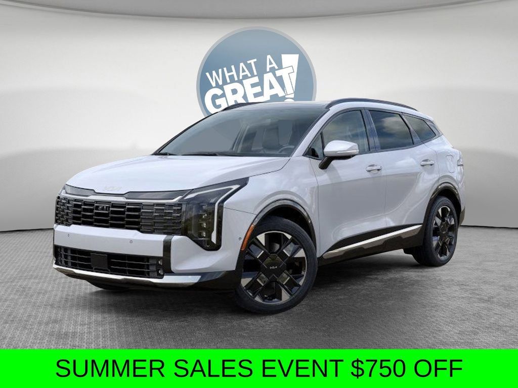 New 2026 Kia Sportage SX