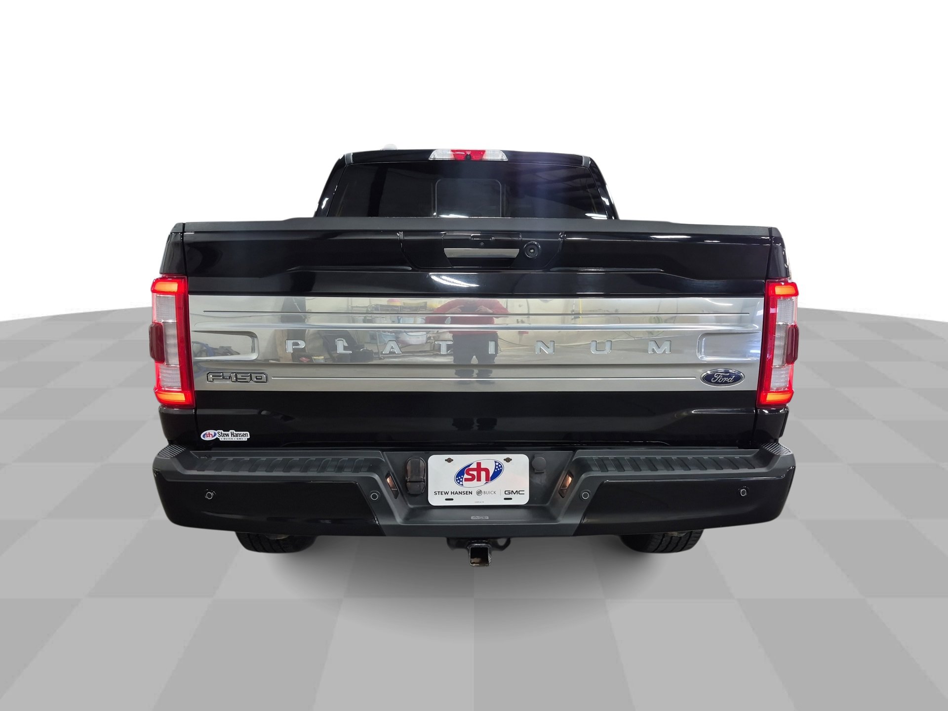Used 2022 Ford F150 Platinum w/ Equipment Group 701A High image 8