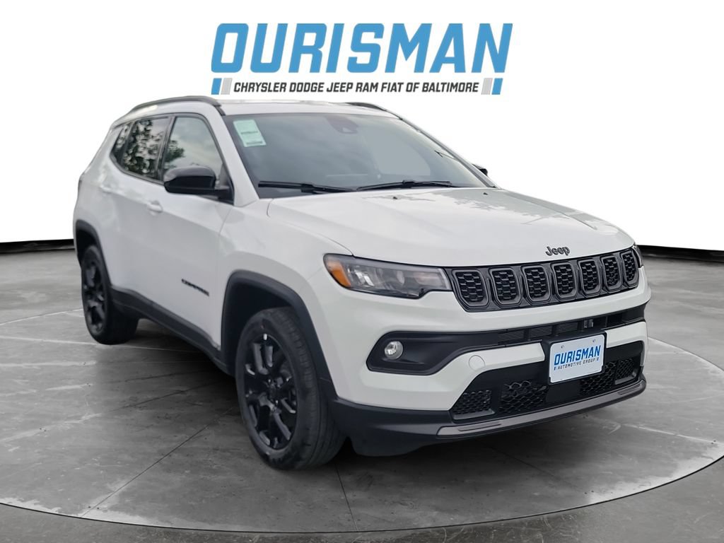 New 2026 Jeep Compass Latitude