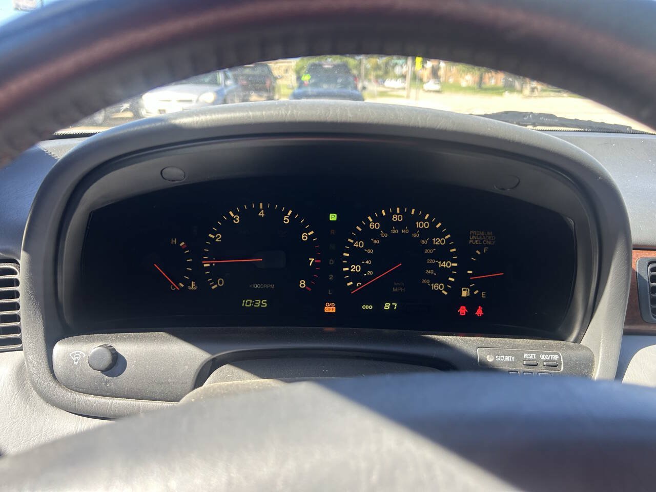 Used 1993 Lexus SC 400 Coupe RWD image 8