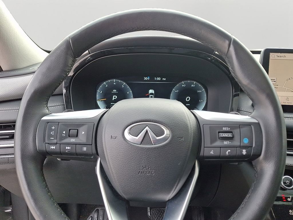 Certified 2024 INFINITI QX60 Luxe w/ Cargo Package image 22