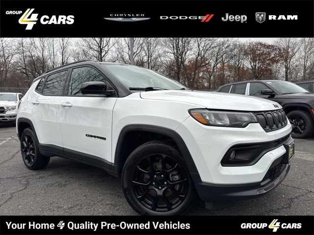 Used 2022 Jeep Compass Altitude image 1