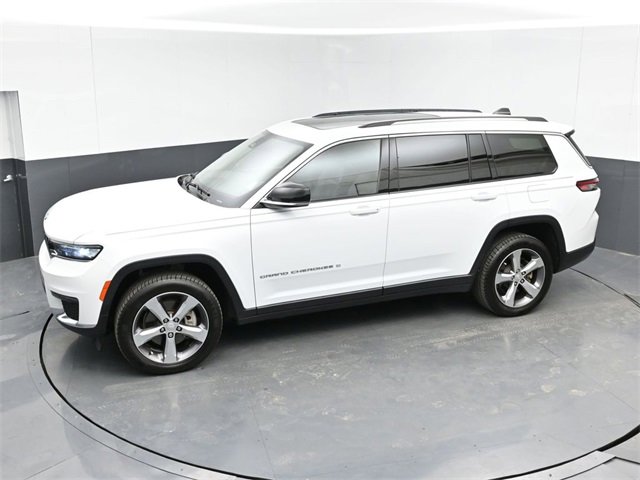 Used 2021 Jeep Grand Cherokee L Limited w/ Trailer Tow Group (B)