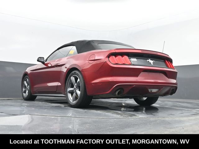 Used 2015 Ford Mustang Convertible w/ Equipment Group 051A image 21