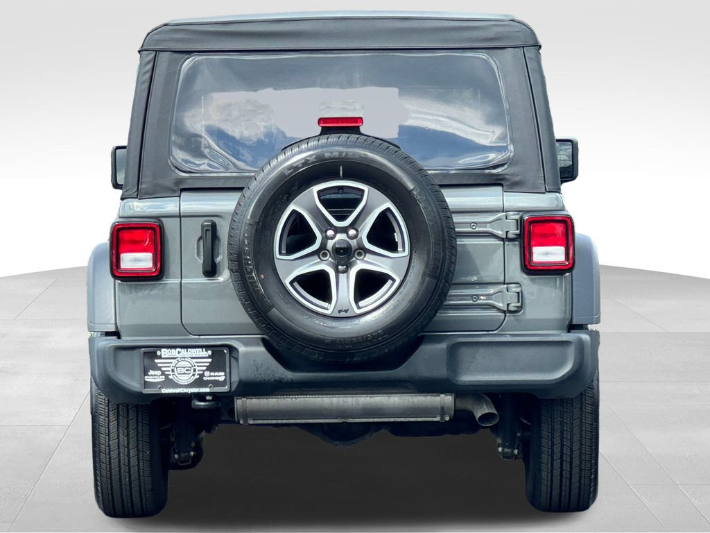 Used 2023 Jeep Wrangler Unlimited Sport AWD/4WD image 6
