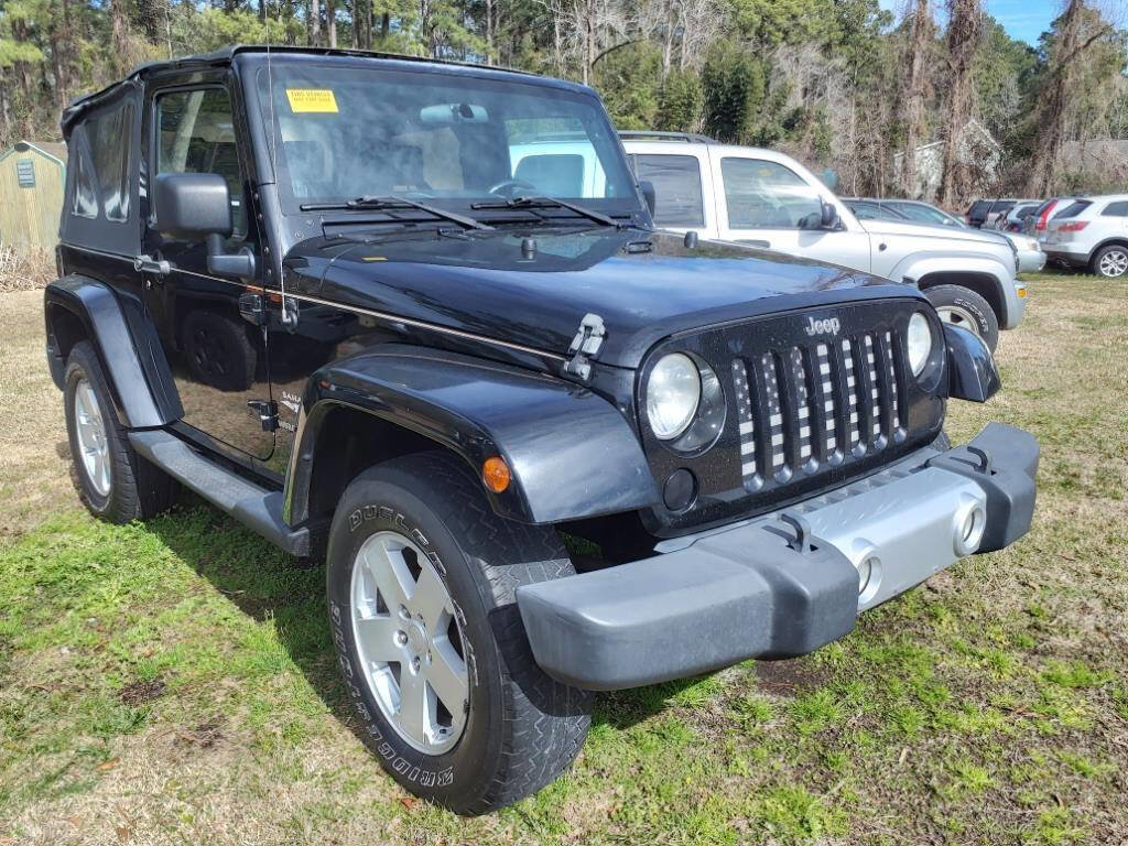 Used 2008 Jeep Wrangler Sahara w/ PWR Convenience Group