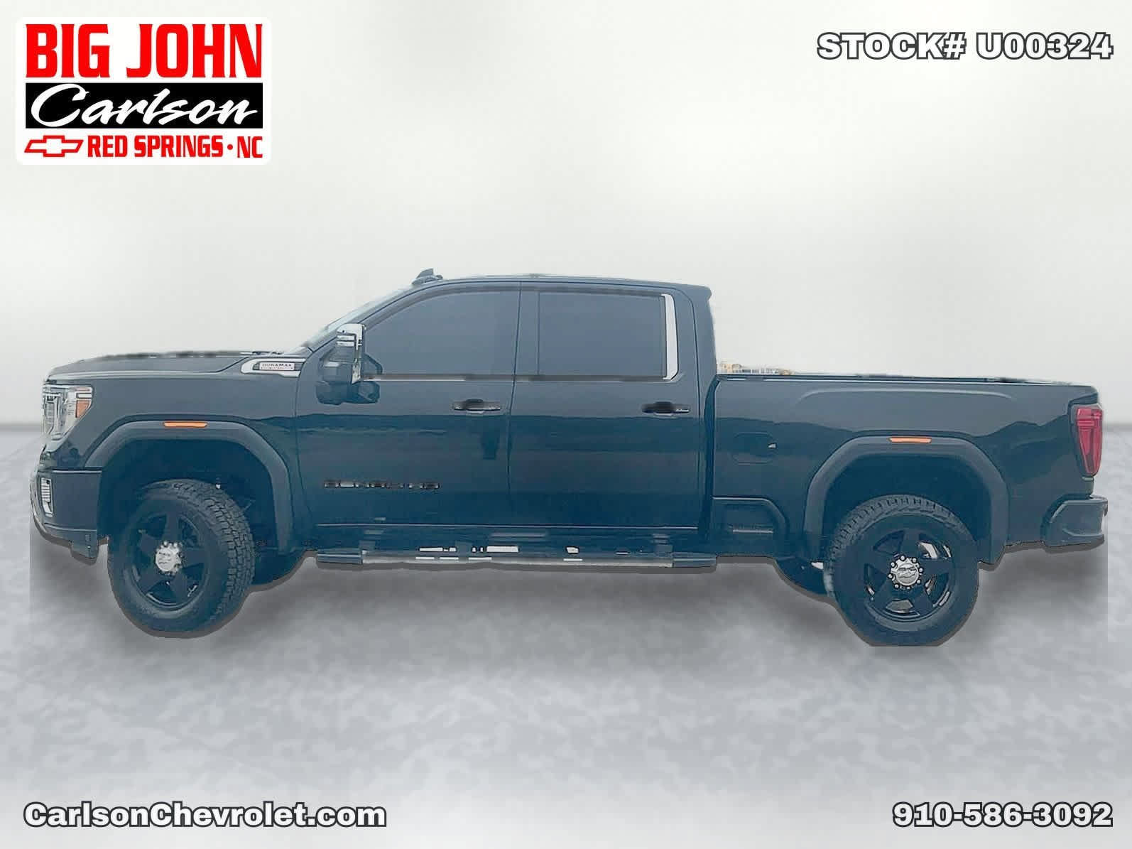 Used 2020 GMC Sierra 2500 Denali w/ Technology Package AWD/4WD image 2