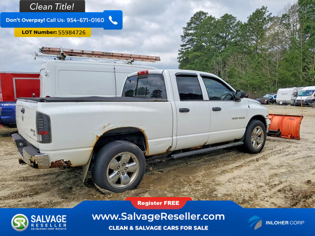 Used 2005 Dodge Ram 1500 Truck SLT AWD/4WD image 4