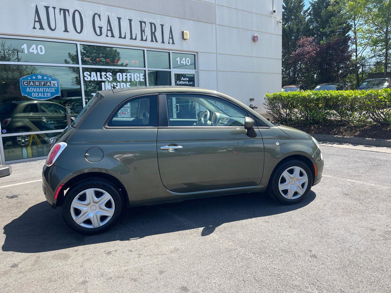 Used 2012 FIAT 500 Pop image 9