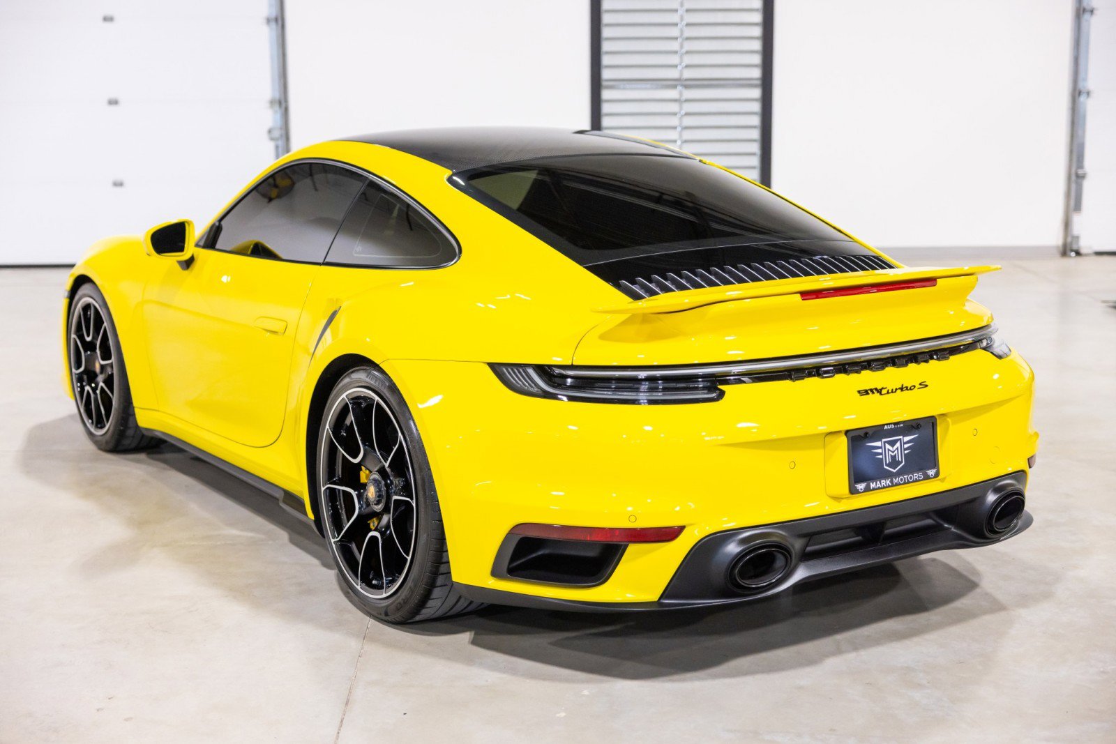 Used 2021 Porsche 911 Turbo S AWD/4WD image 7