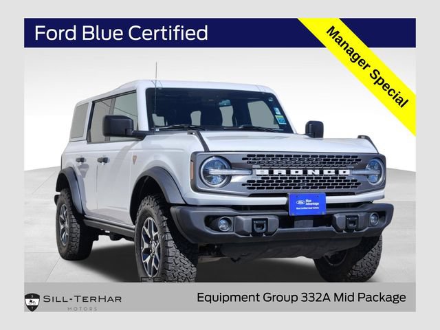 Certified 2025 Ford Bronco Badlands AWD/4WD image 1