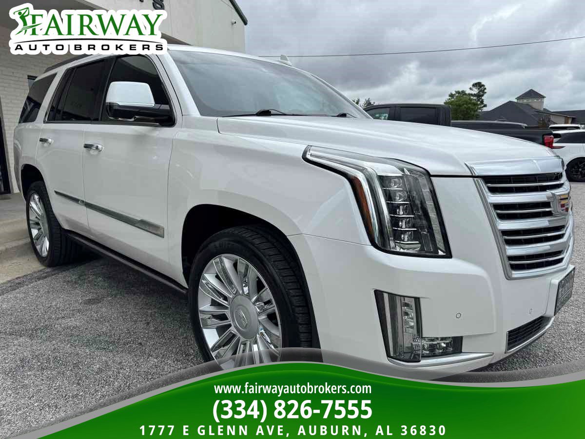 Used 2016 Cadillac Escalade Platinum AWD/4WD image 4