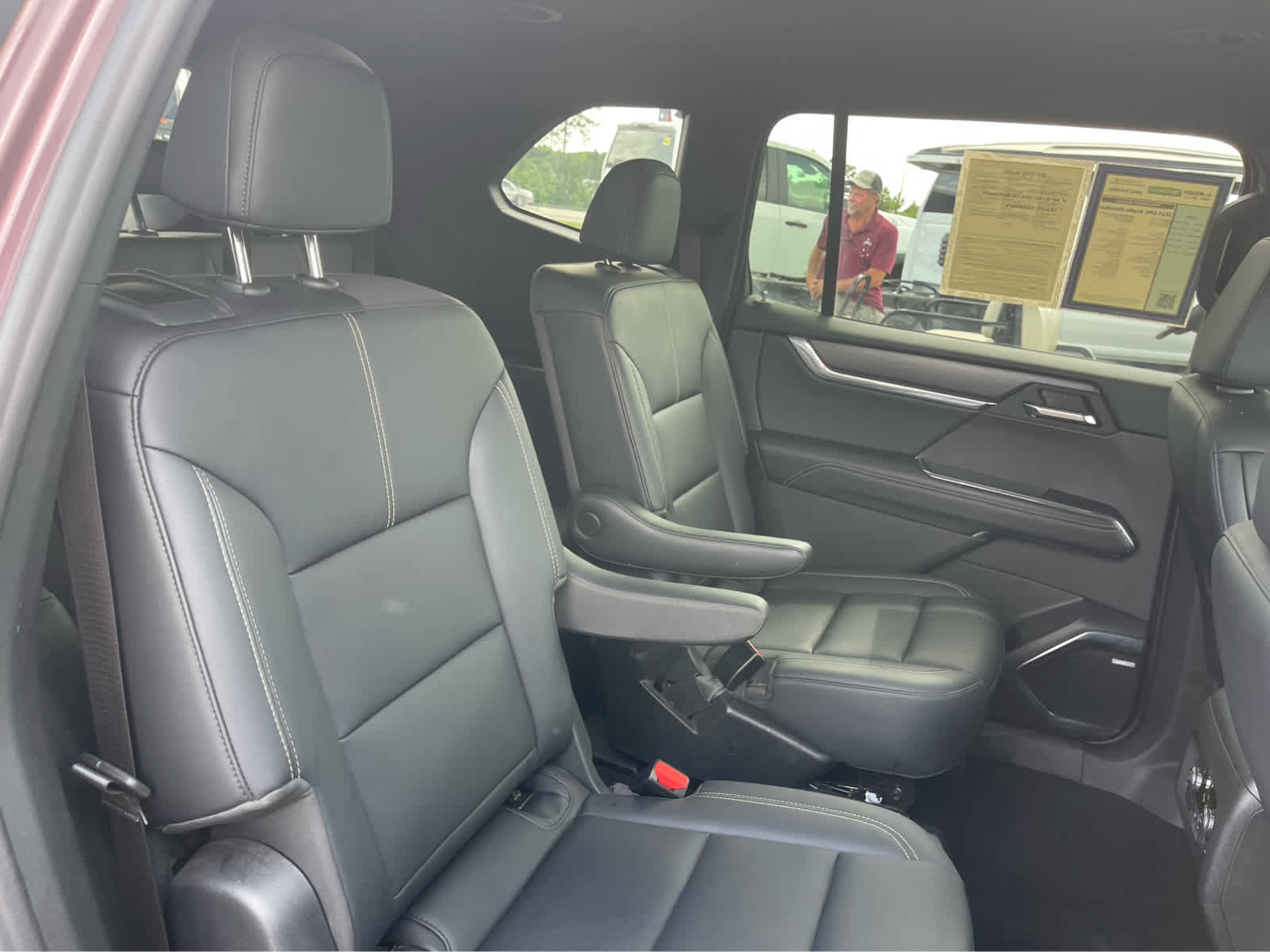 Used 2024 GMC Acadia Elevation w/ Luxury Package AWD/4WD image 24