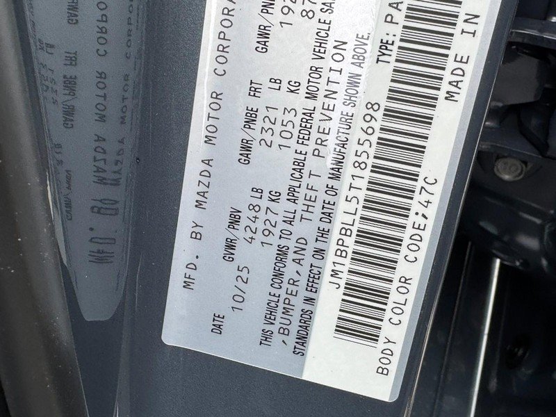 New 2026 MAZDA MAZDA3 Carbon image 17