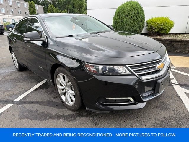 Used 2018 Chevrolet Impala LT w/ Sunroof and Spoiler Package FWD image 1