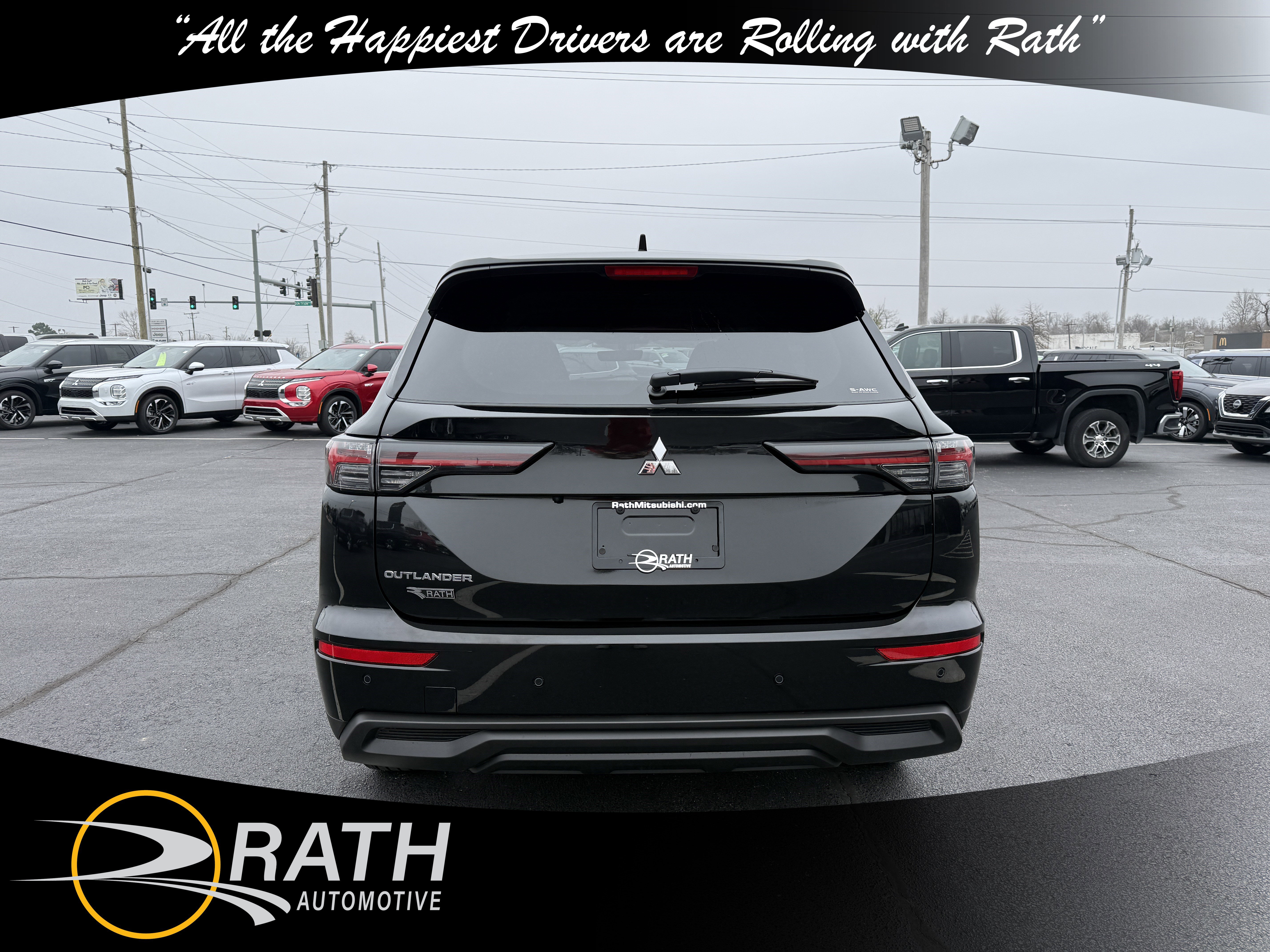 New 2025 Mitsubishi Outlander ES AWD/4WD image 8