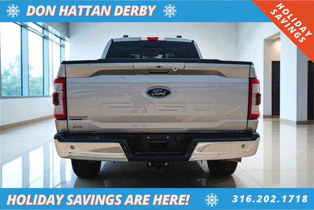 Used 2022 Ford F150 Lariat w/ Trailer Tow Package image 39