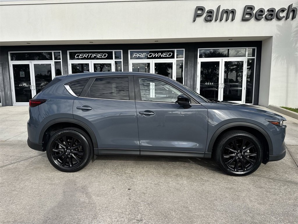 Used 2023 MAZDA CX-5 Carbon Edition image 6