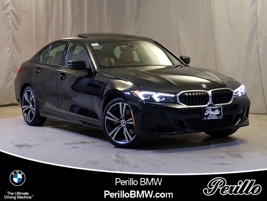 Certified 2023 BMW 330i xDrive Sedan w/ Premium Package image 1