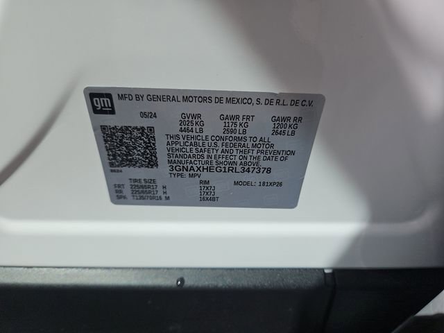 Used 2024 Chevrolet Equinox LS w/ LS Convenience Package FWD image 30