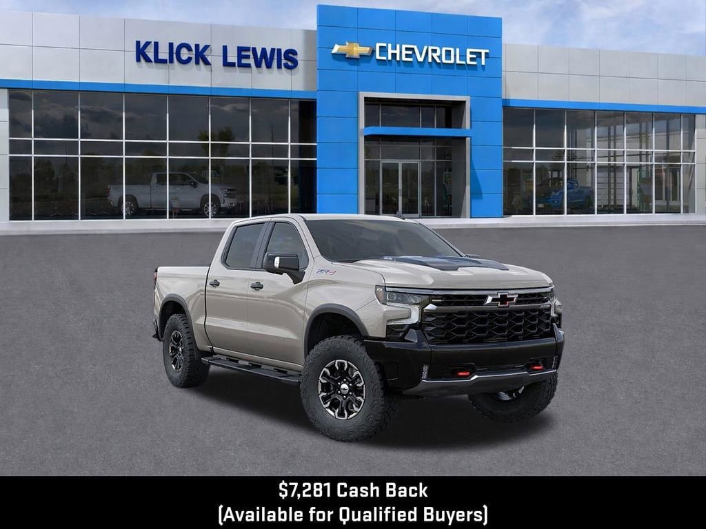 New 2026 Chevrolet Silverado 1500 ZR2 AWD/4WD image 1