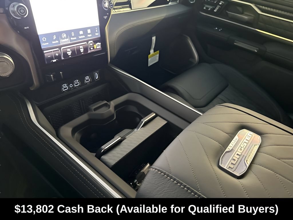 New 2026 RAM 1500 Tungsten w/ Bed Utility Group AWD/4WD image 38