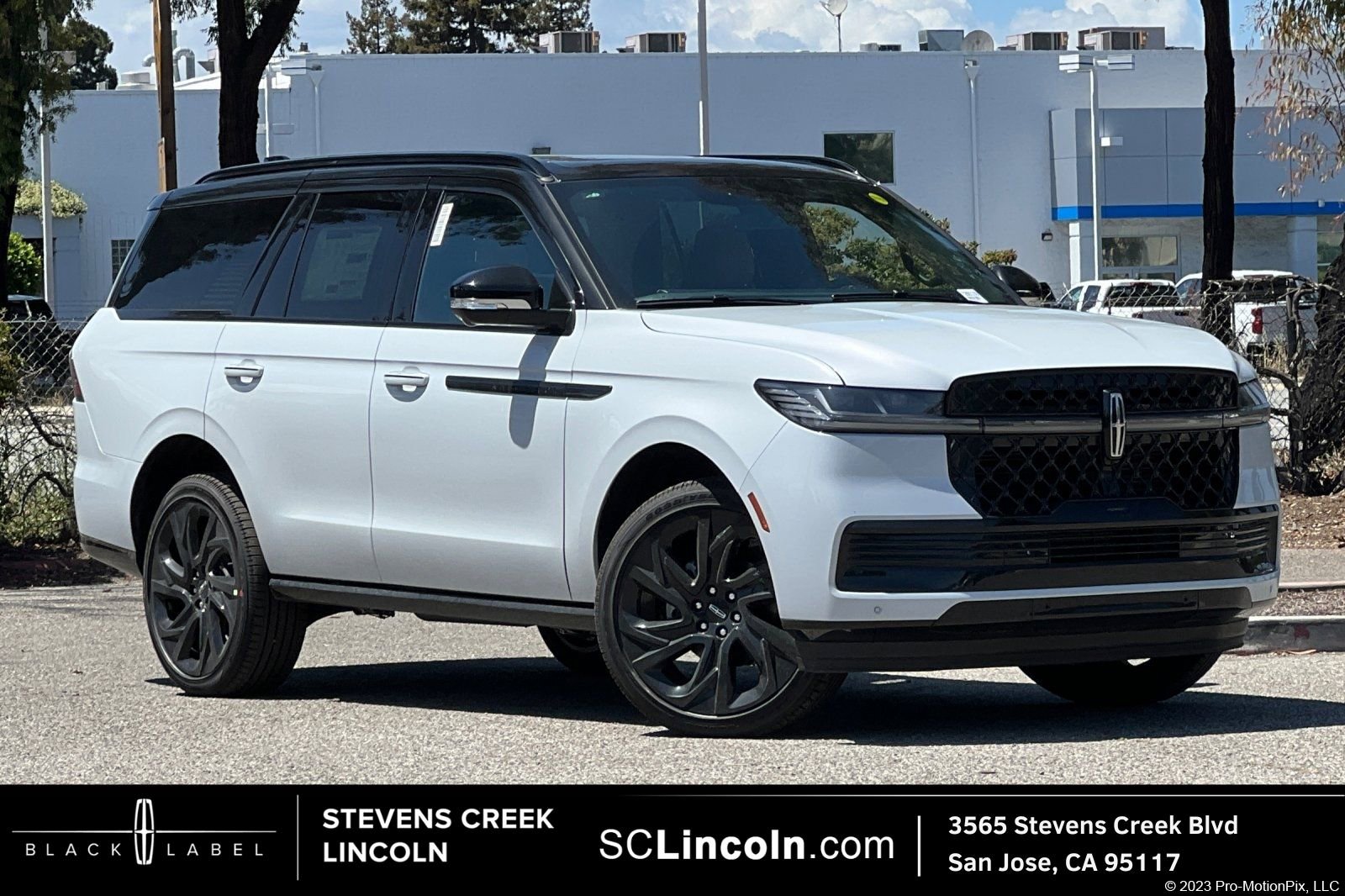 New 2026 Lincoln Navigator Black Label