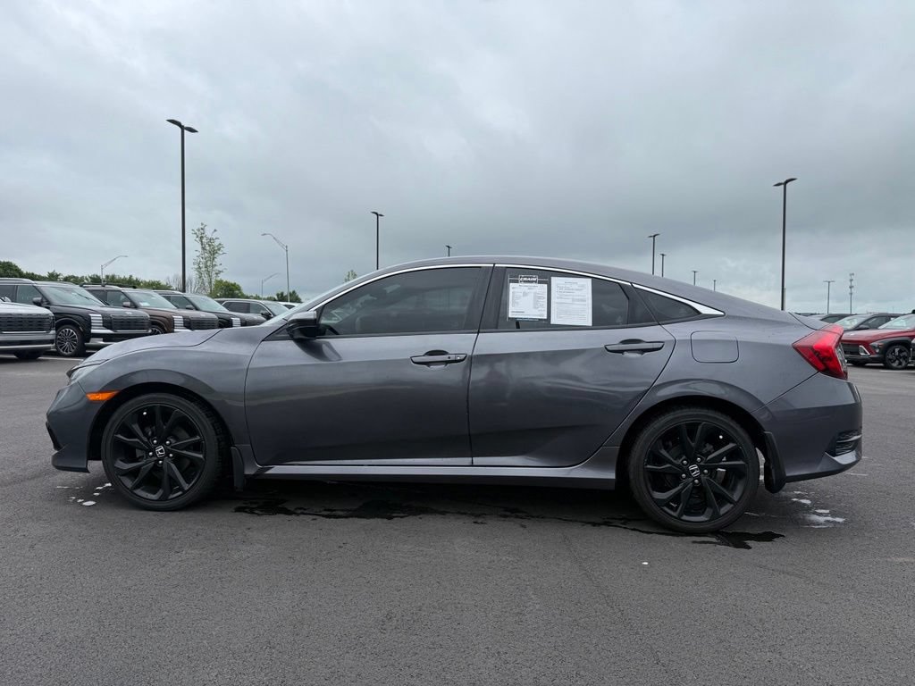 Used 2021 Honda Civic Sport image 6