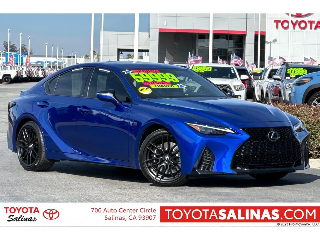 Used 2023 Lexus IS 500