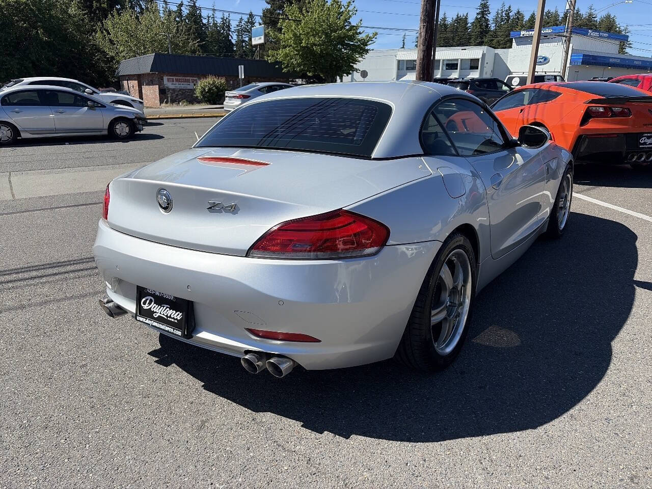 Used 2009 BMW Z4 sDrive35i RWD image 10