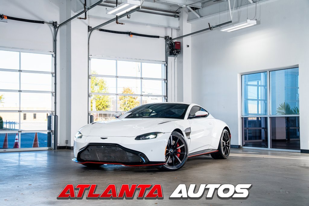 Used 2020 Aston Martin V8 Vantage Coupe