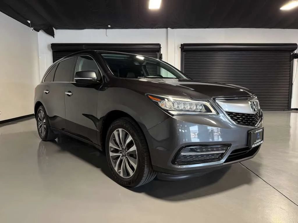 Used 2016 Acura MDX SH-AWD w/ Technology Package image 3