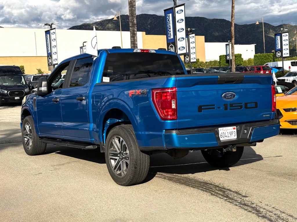Certified 2021 Ford F150 XL w/ STX Appearance Package image 8
