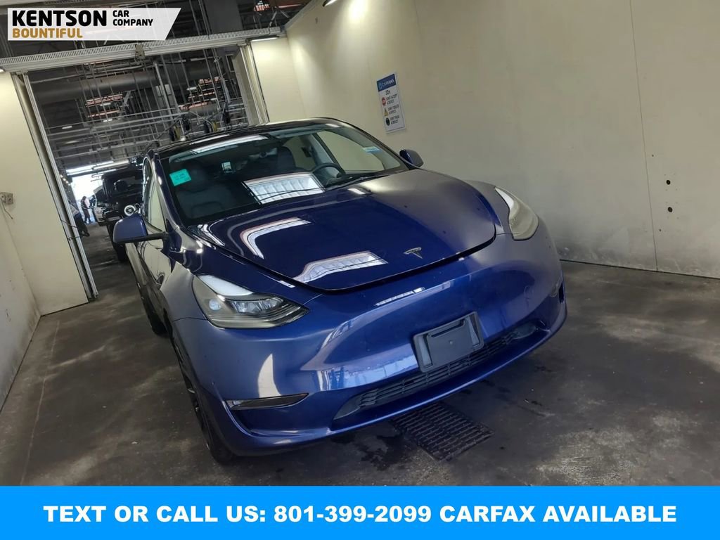 Used 2023 Tesla Model Y Long Range AWD/4WD image 4