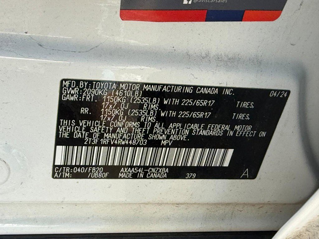 Certified 2024 Toyota RAV4 LE image 24