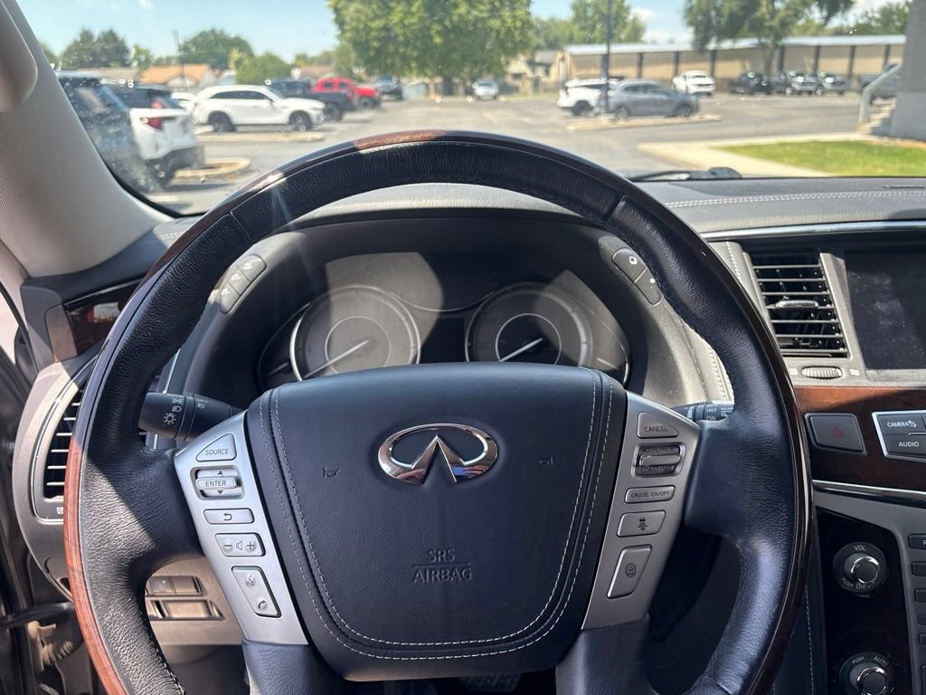 Used 2019 INFINITI QX80 Luxe w/ Proactive Package AWD/4WD image 18