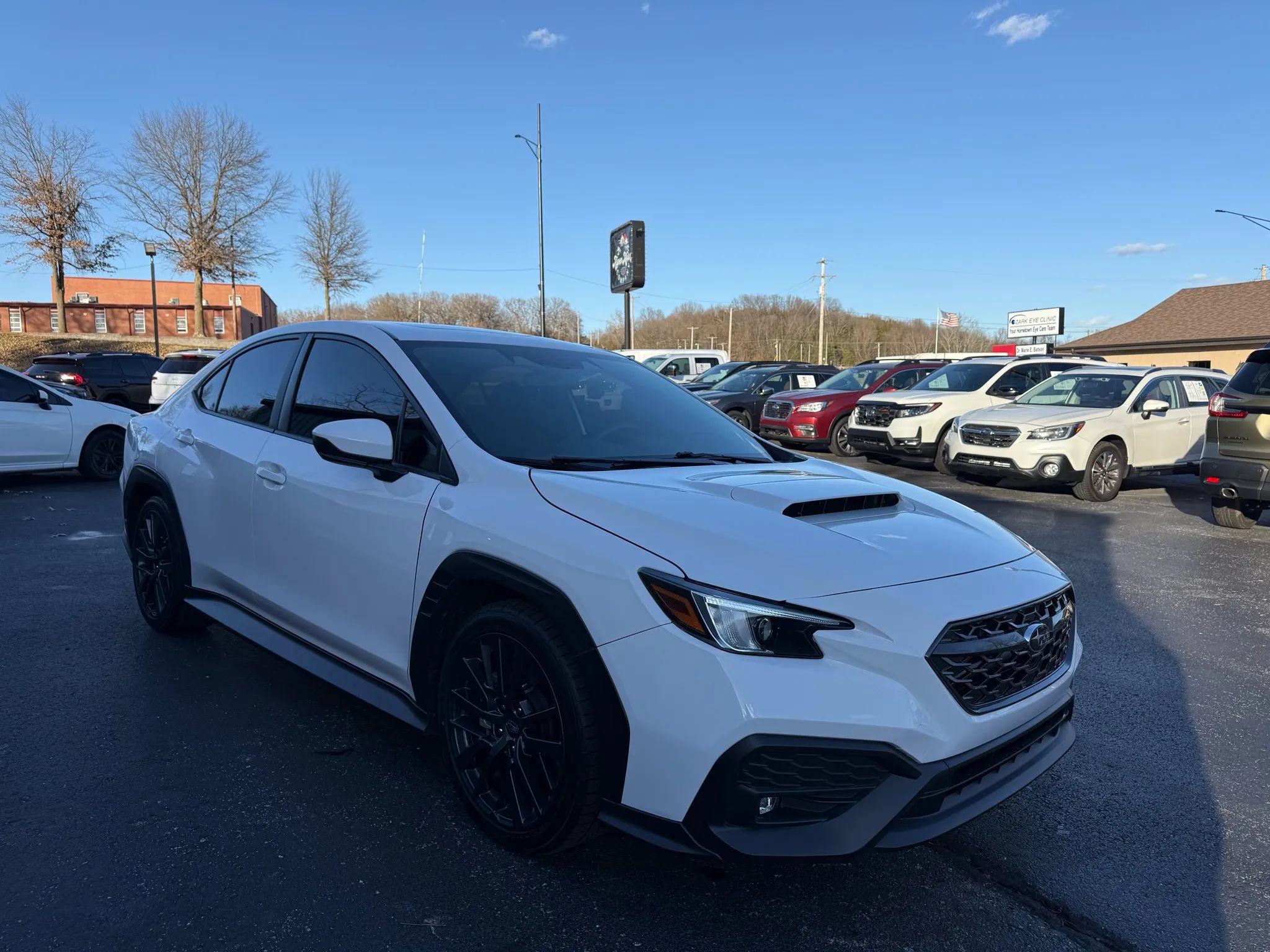 Used 2024 Subaru WRX Premium AWD/4WD image 8