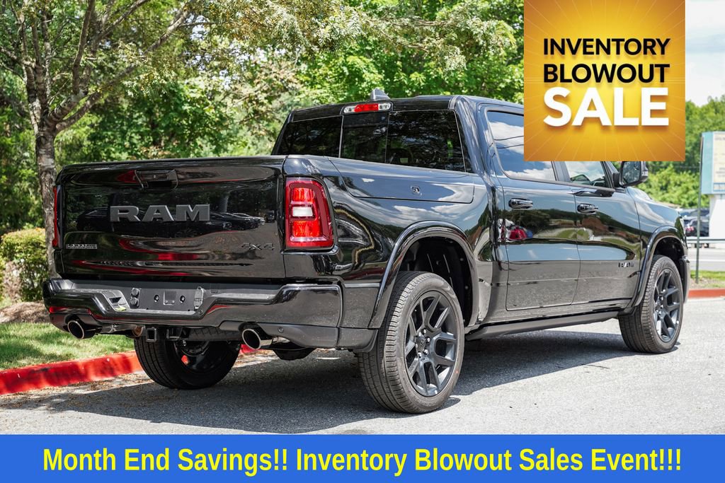 New 2026 RAM 1500 Laramie w/ Night Edition image 4