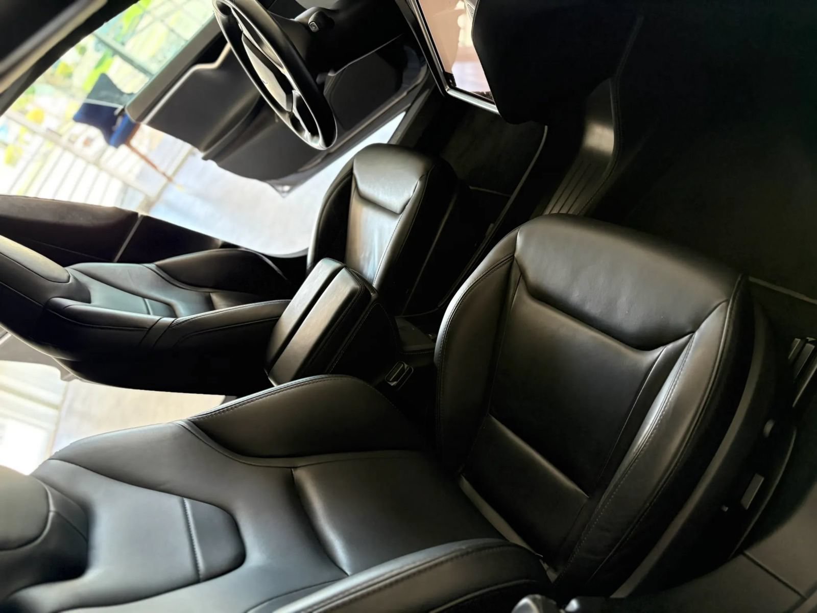Used 2015 Tesla Model S 85D AWD/4WD image 14