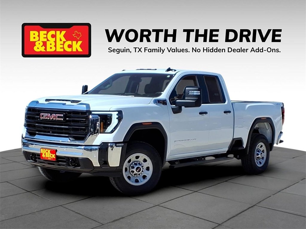 New 2026 GMC Sierra 2500 Pro w/ 1SA Pro Safety Plus Package