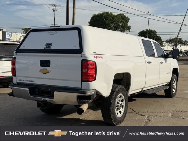 Used 2017 Chevrolet Silverado 3500 W/T AWD/4WD image 4