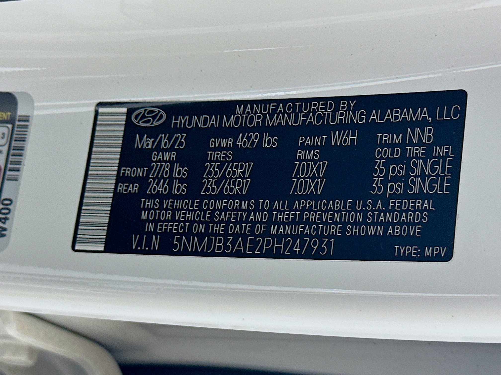 Used 2023 Hyundai Tucson SEL FWD image 12