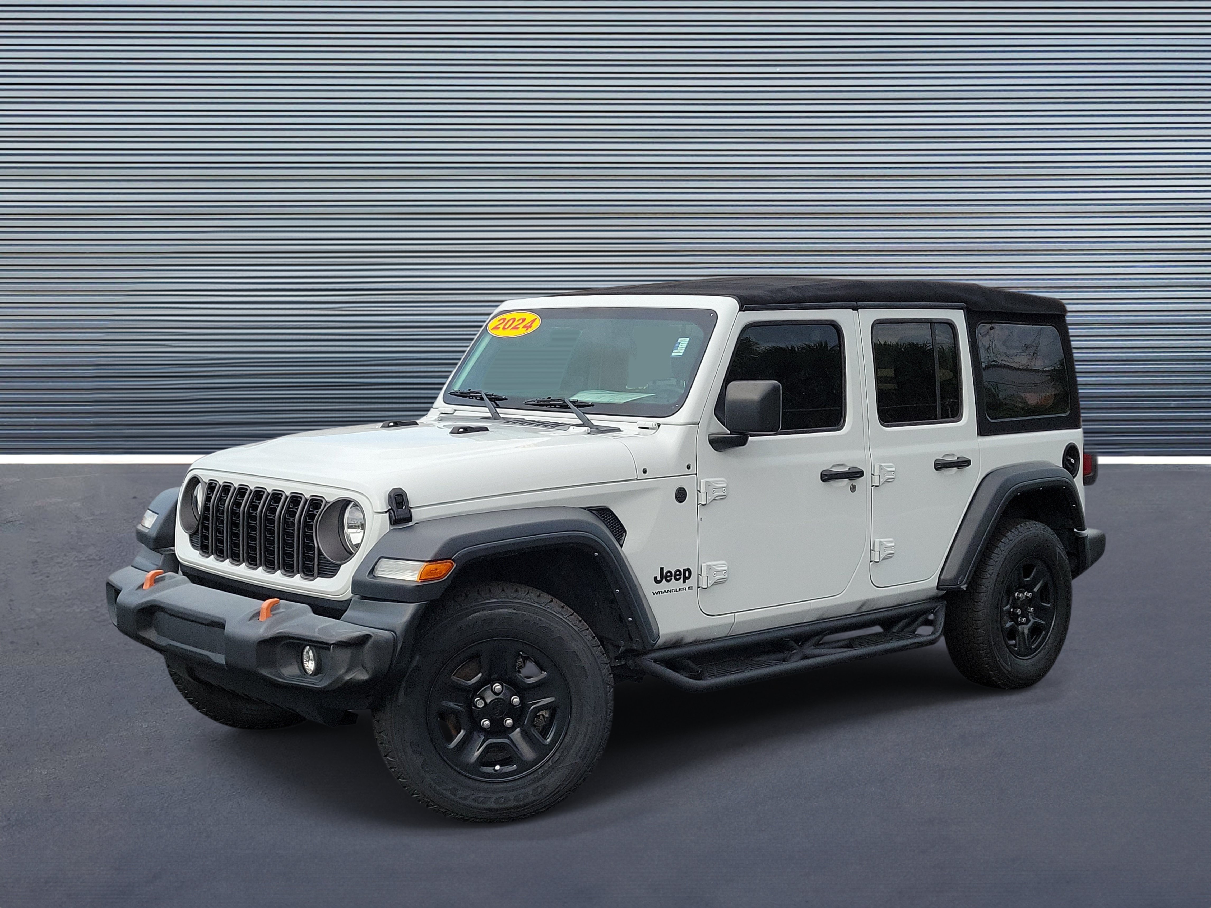 Used 2024 Jeep Wrangler Unlimited Sport