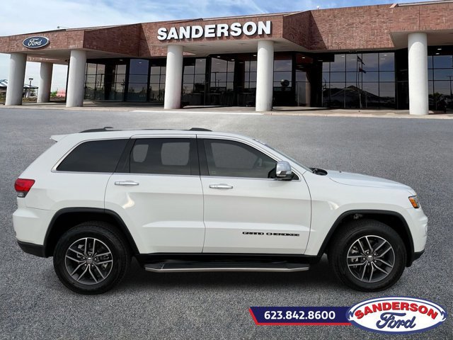 Used 2018 Jeep Grand Cherokee Limited image 2